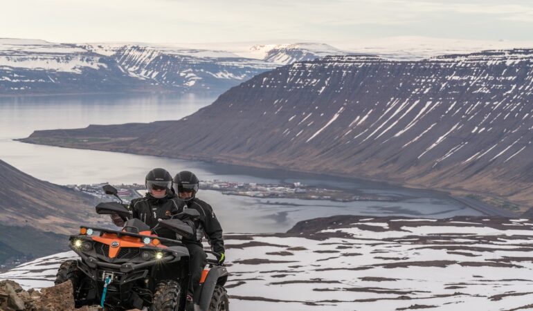 ATV-Tour ab Ísafjörður