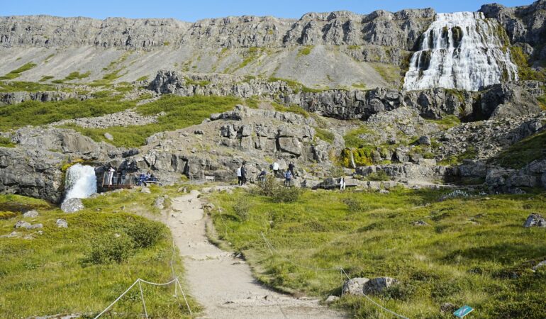 Wasserfall Dynjandi, Wikinger & Botanischer Garten, Englischsprachiger Landausflug ab Ísafjörður