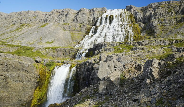 Wasserfall Dynjandi & die Westfjorde – Landausflug ab Ísafjörður
